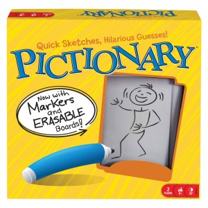 Mattel Pictionary